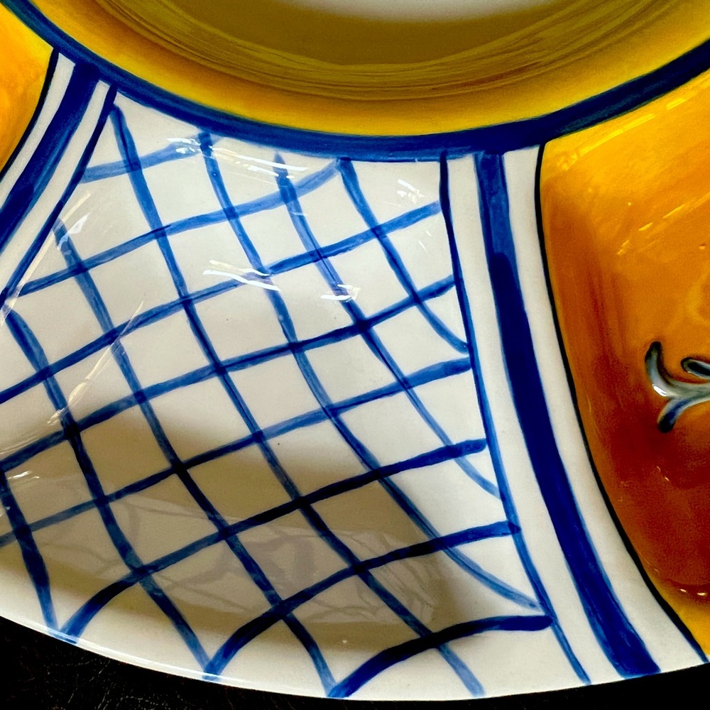Fitz & Floyd 14” Divided Serving Tray - Picture 4 of 5